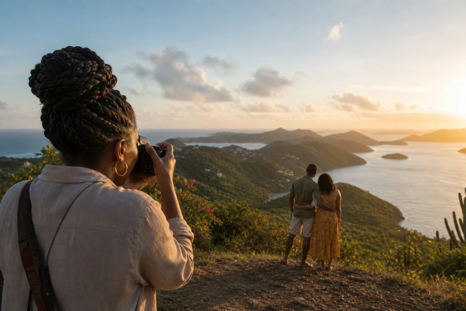 Representative USVI photography and occasion support image for Island Media Co.; not a photograph of this listing and may depict another island.