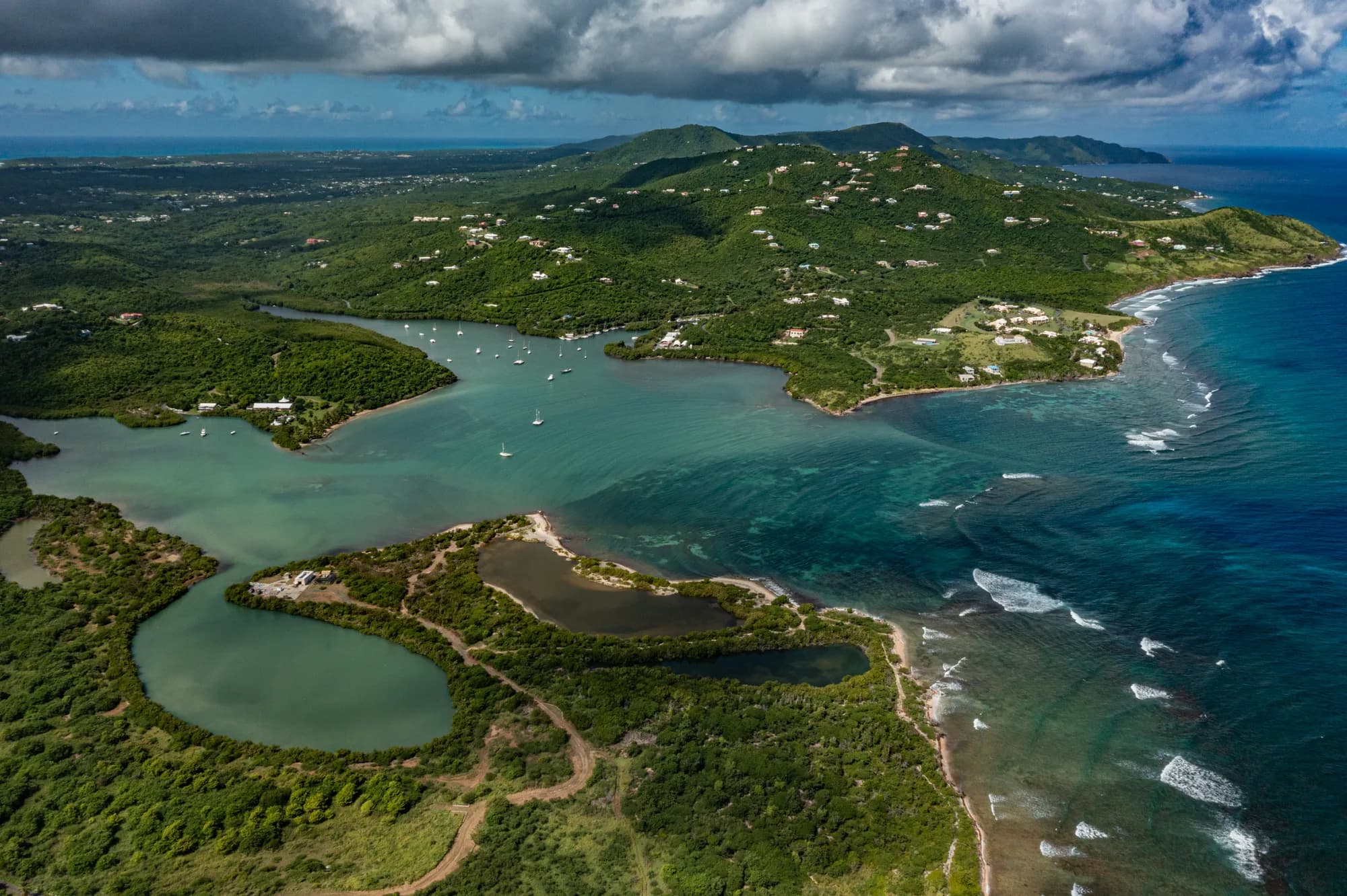 Representative imagery for Sea Thru Kayaks VI: kayaking across Salt River Bay on St. Croix. Not a photograph of this listing.