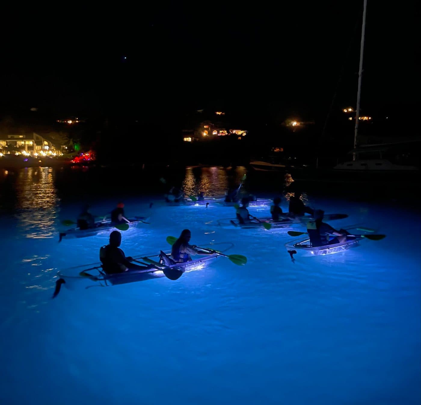 Night Kayak St. John official media