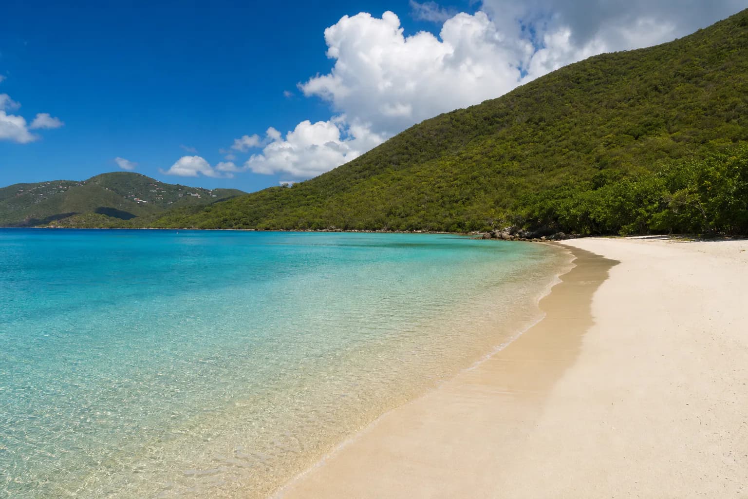 Representative USVI beaches image for Jumbie Beach; not a photograph of this listing and may depict another island.