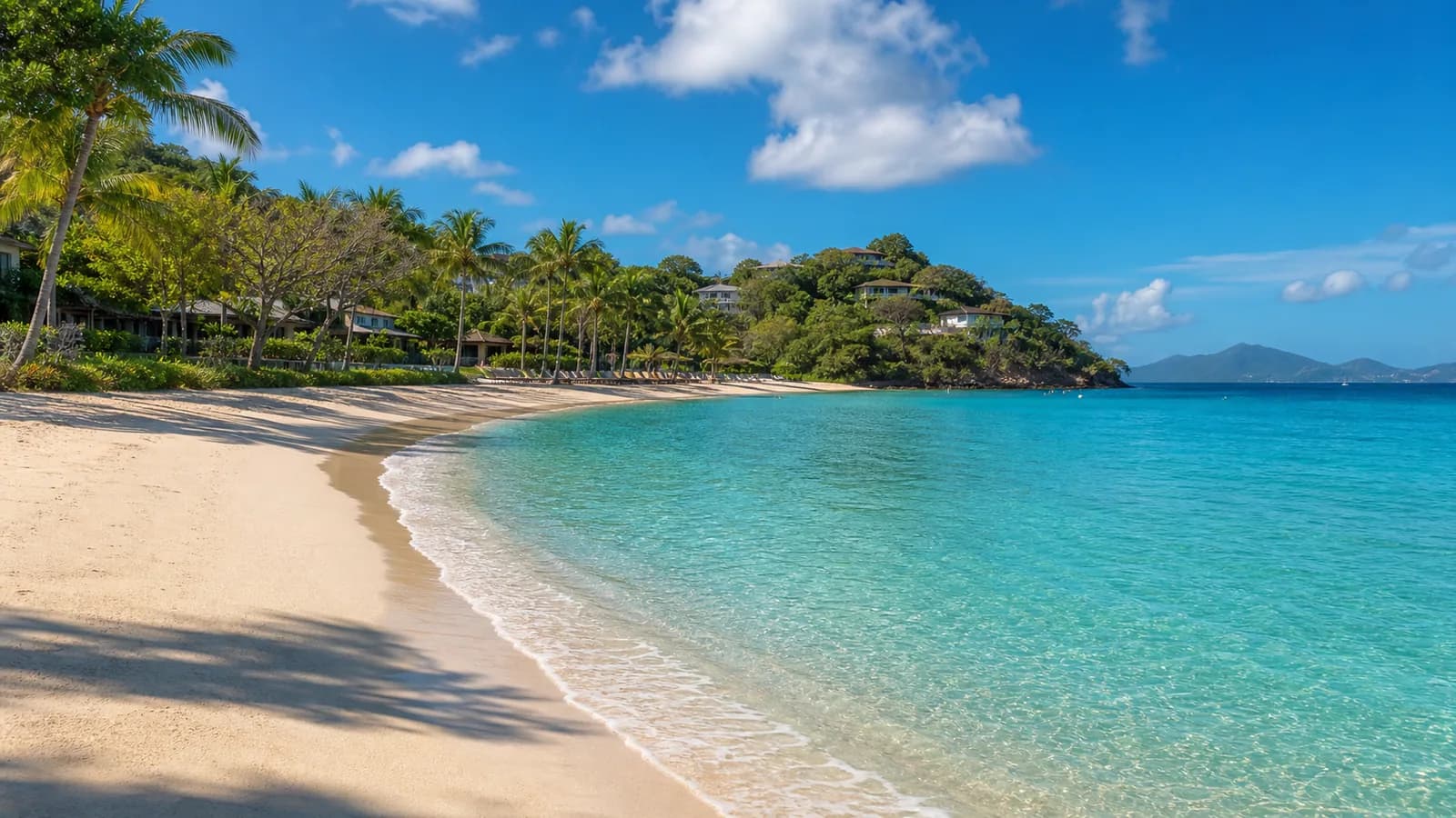 Representative USVI beaches image for Secret Harbour Beach; not a photograph of this listing and may depict another island.