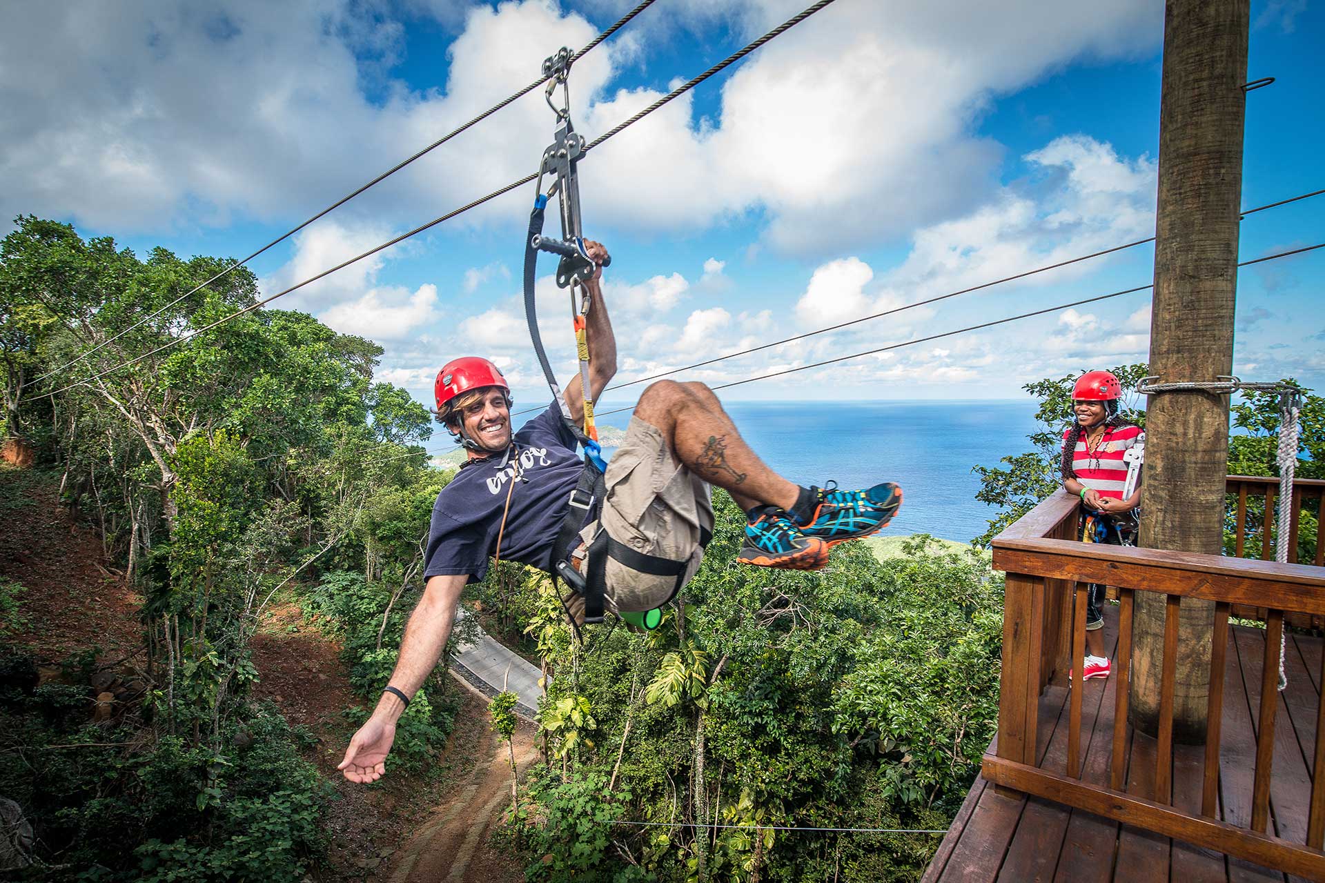 Tree Limin' Extreme Zipline official media