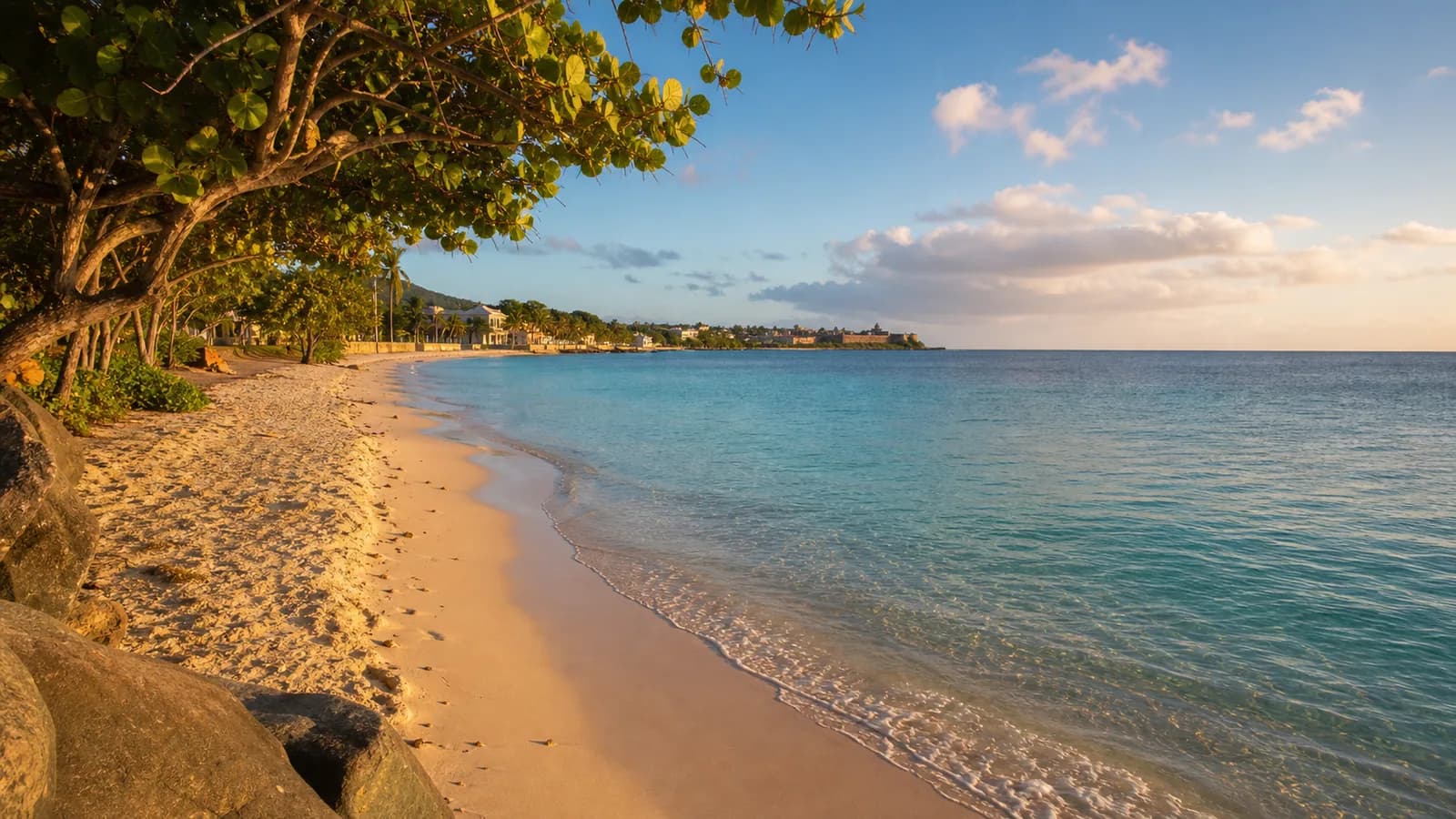 Representative USVI beaches image for Dorsch Beach; not a photograph of this listing and may depict another island.