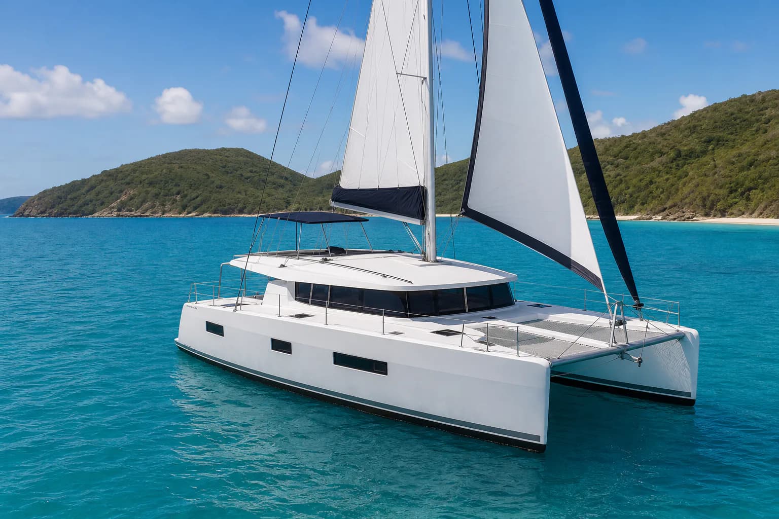 Representative USVI excursions charters image for Kekoa Sailing Charters; not a photograph of this listing and may depict another island.