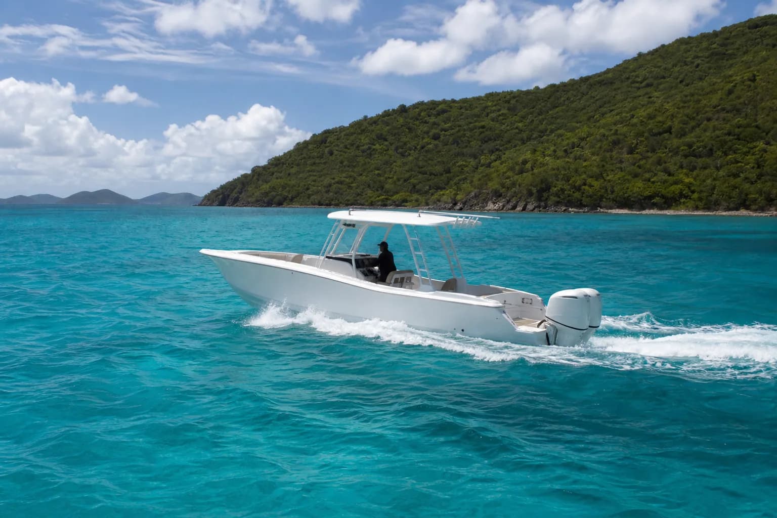 Representative USVI excursions charters image for On The Sea Charters; not a photograph of this listing and may depict another island.