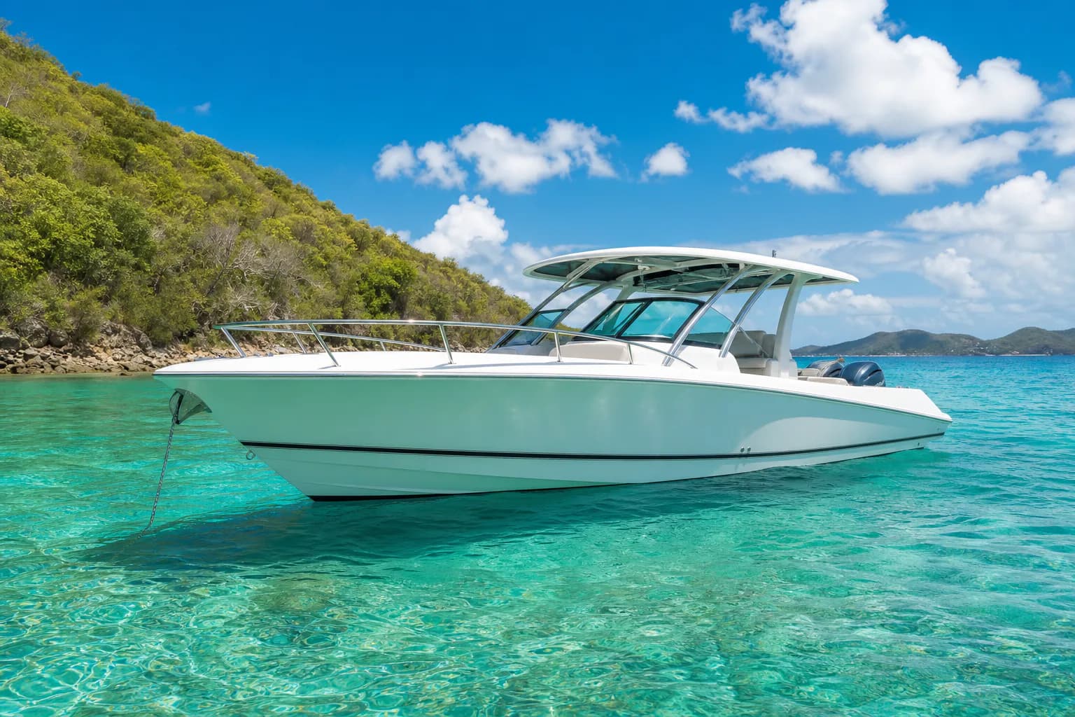Representative USVI excursions charters image for Saint John Boat Charters; not a photograph of this listing and may depict another island.