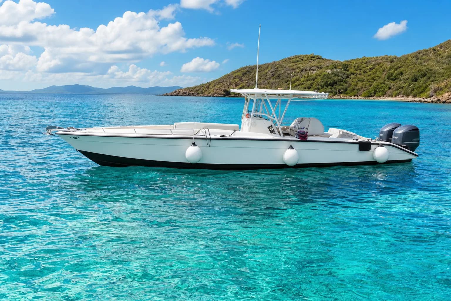 Representative USVI excursions and charters image for Voodoo Charters; not a photograph of this listing and may depict another island.