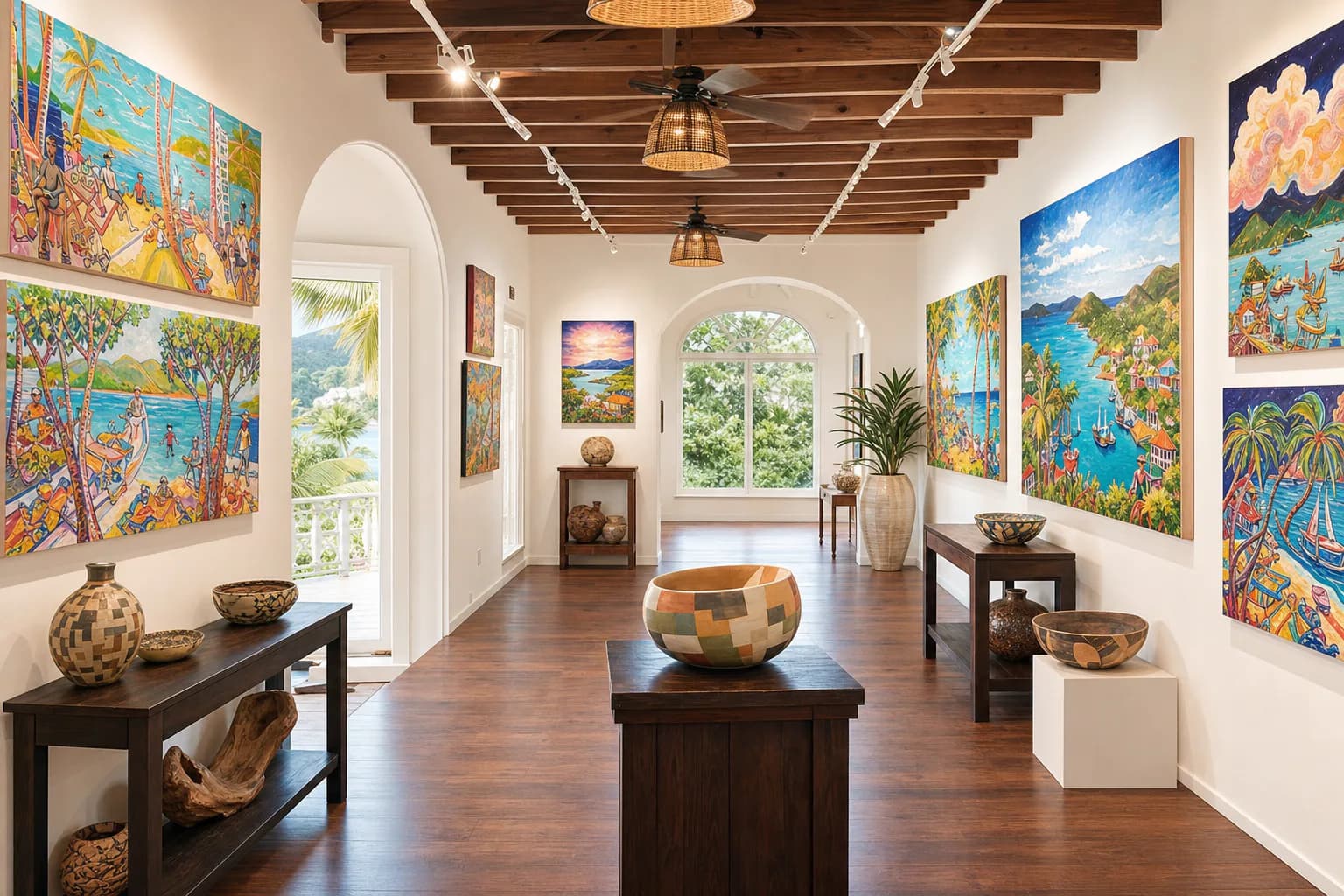 Representative USVI culture and history image for 81C Arts; not a photograph of this listing and may depict another island.