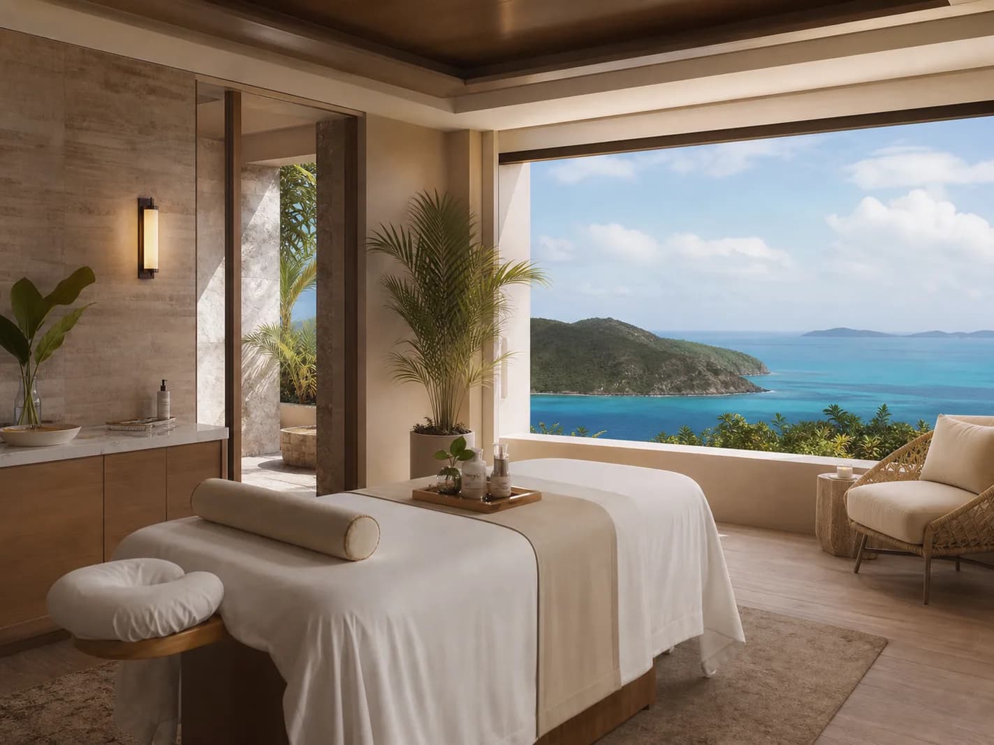 Representative USVI wellness and spas image for Heavenly Spa by Westin; not a photograph of this listing and may depict another island.