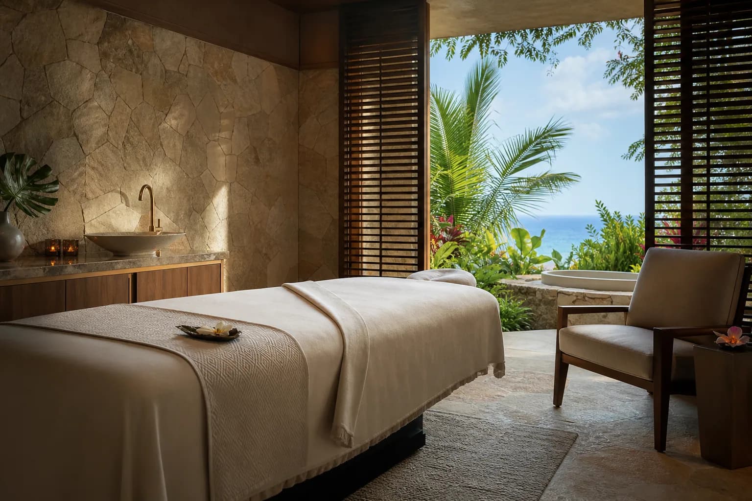 Representative USVI wellness and spas image for The Ritz-Carlton Spa, St. Thomas; not a photograph of this listing and may depict another island.