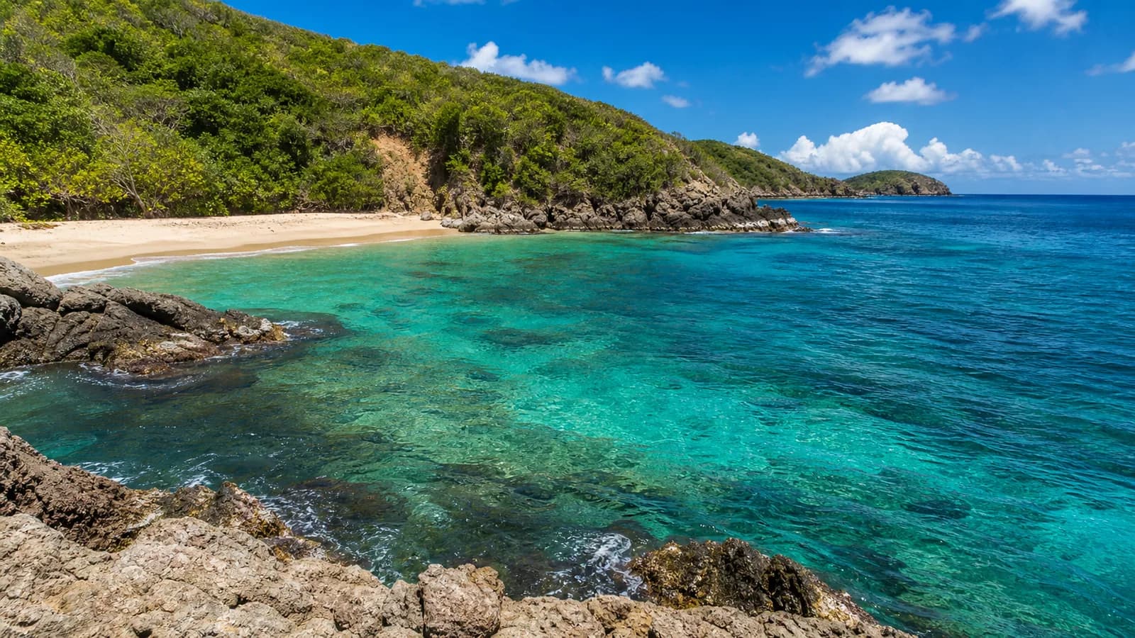 Representative USVI beaches image for Northstar Bay Beach; not a photograph of this listing and may depict another island.