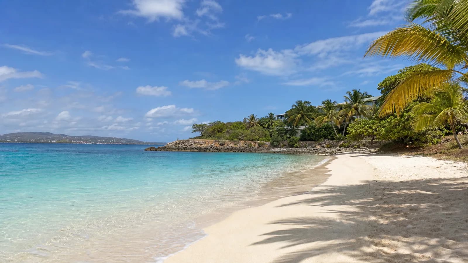 Representative USVI beaches image for Pelican Cove Beach; not a photograph of this listing and may depict another island.
