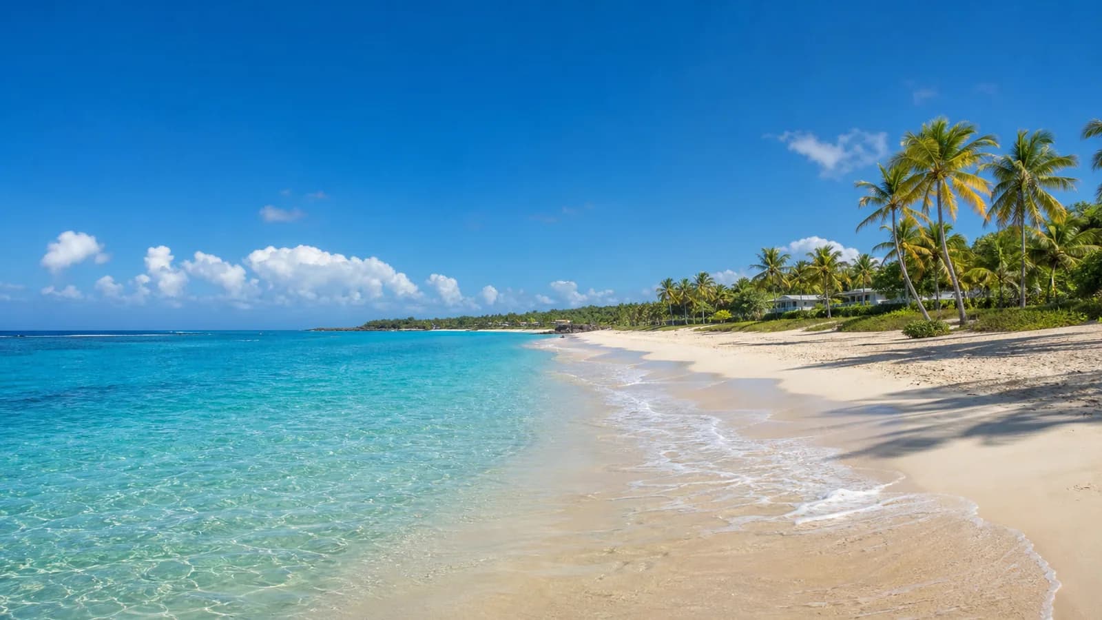 Representative USVI beaches image for Tamarind Reef Beach; not a photograph of this listing and may depict another island.