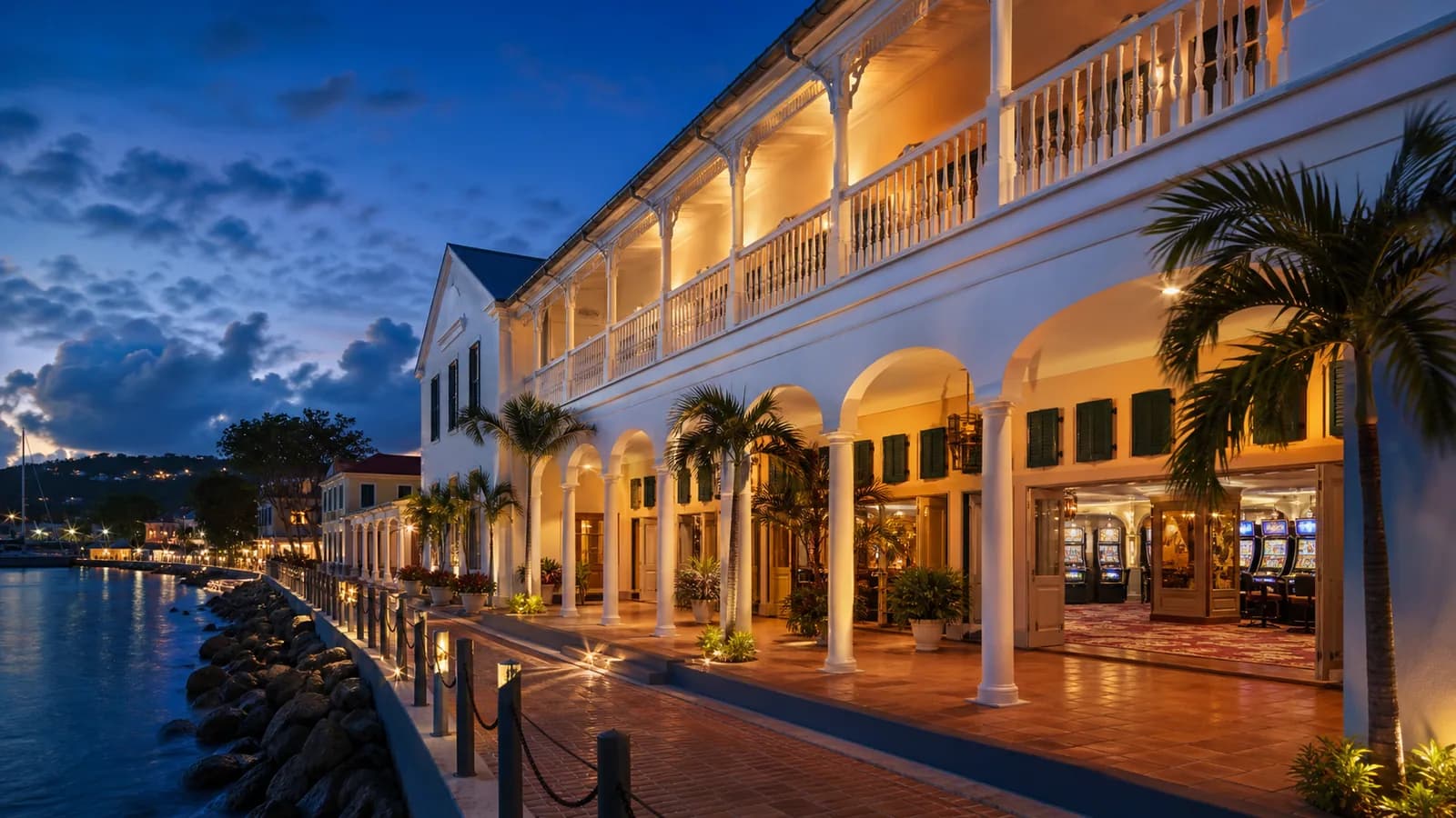 Representative USVI boutique stays image for Caravelle Hotel & Casino; not a photograph of this listing and may depict another island.