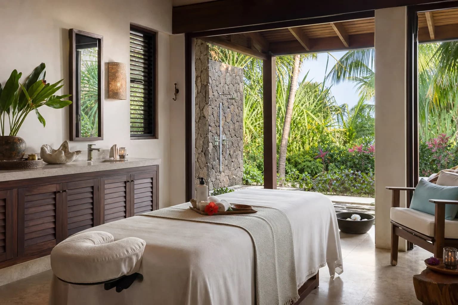 Representative USVI wellness and spas image for St. Croix Spa at Tamarind Reef Resort; not a photograph of this listing and may depict another island.